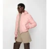 Piumino Delley in nylon con cuciture a quadri