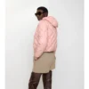 Piumino Delley in nylon con cuciture a quadri