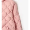 Piumino Delley in nylon con cuciture a quadri