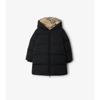 Piumino in nylon