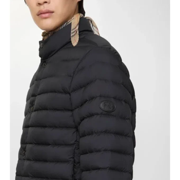 Piumino in nylon