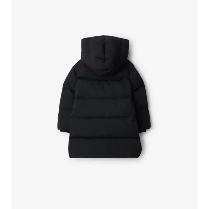 Piumino in nylon