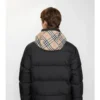 Piumino Snowdon con nastro a quadri