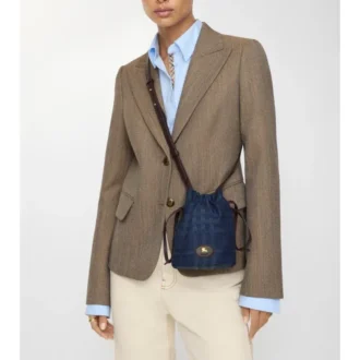 Pochette a ferro di cavallo 
