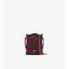 Pochette a forma di ferro di cavallo con catena
