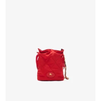 Pochette a forma di ferro di cavallo con catena