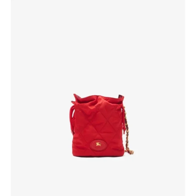 Pochette a forma di ferro di cavallo con catena