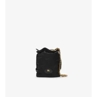 Pochette a forma di ferro di cavallo con catena
