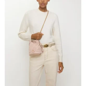 Pochette con catena a ferro di cavallo 