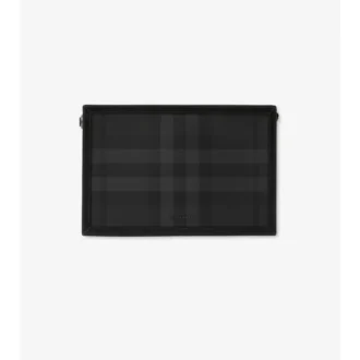 Pochette con zip Check