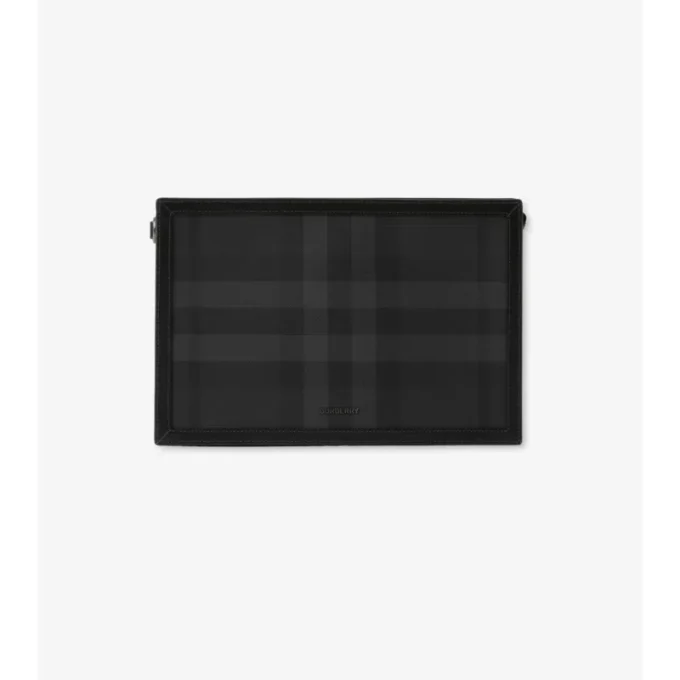 Pochette con zip Check
