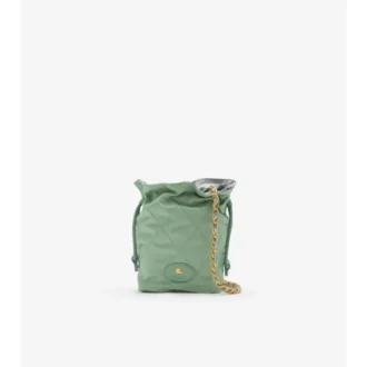 Pochette reversibile con catena a ferro di cavallo