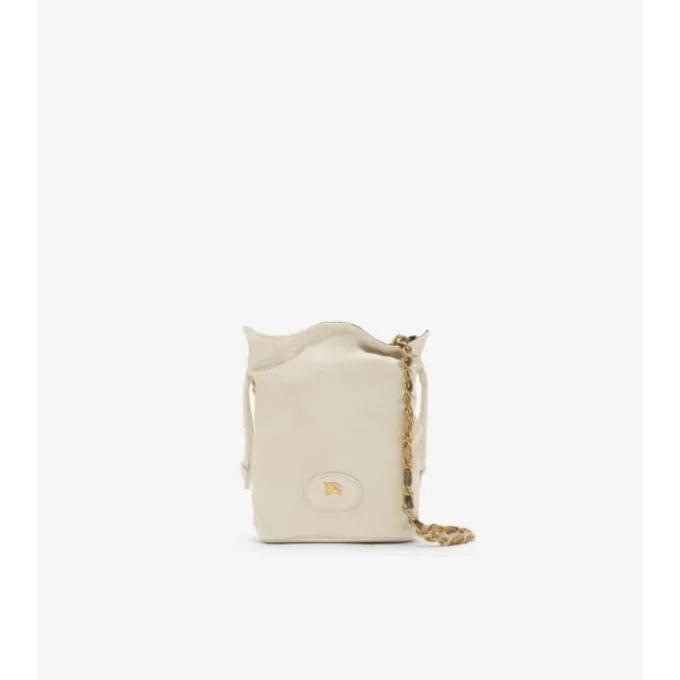 Pochette reversibile con catena a ferro di cavallo
