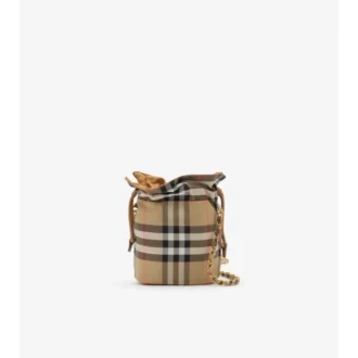 Pochette reversibile con catena a ferro di cavallo