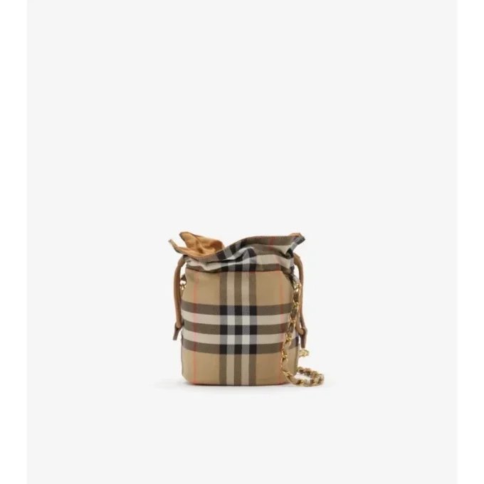 Pochette reversibile con catena a ferro di cavallo