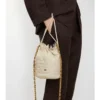 Pochette reversibile con catena a ferro di cavallo