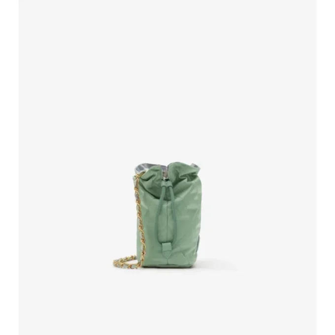 Pochette reversibile con catena a ferro di cavallo