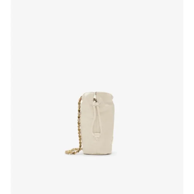 Pochette reversibile con catena a ferro di cavallo