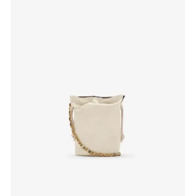 Pochette reversibile con catena a ferro di cavallo