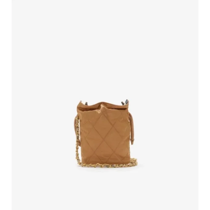 Pochette reversibile con catena a ferro di cavallo