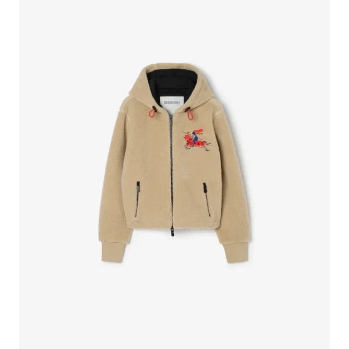 Polar corto in misto lana e cashmere EKD