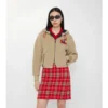 Polar corto in misto lana e cashmere EKD