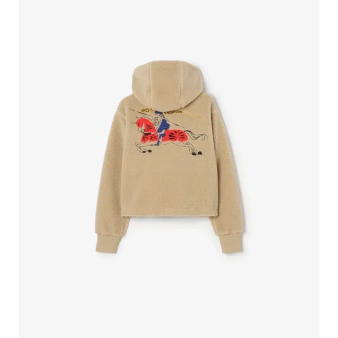 Polar corto in misto lana e cashmere EKD