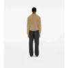 Polo a maniche lunghe in misto cashmere