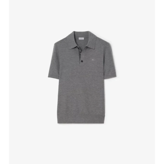 Polo in cashmere