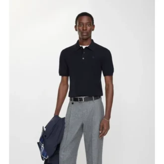 Polo in cashmere
