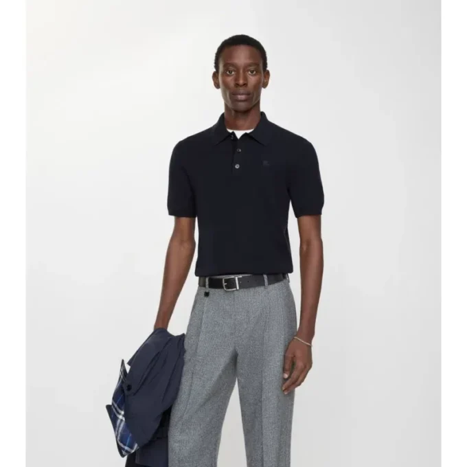 Polo in cashmere