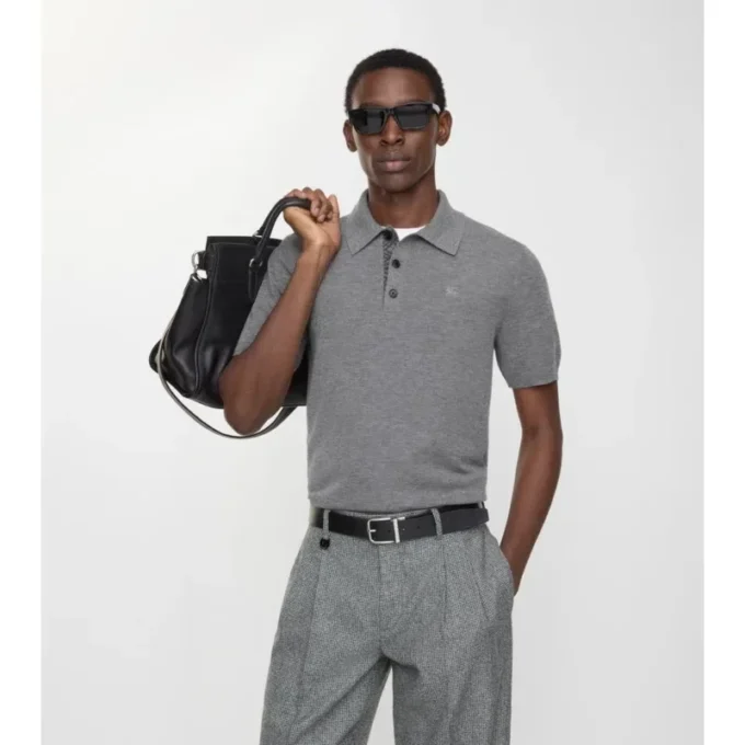 Polo in cashmere