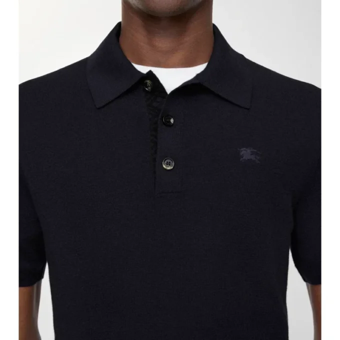 Polo in cashmere