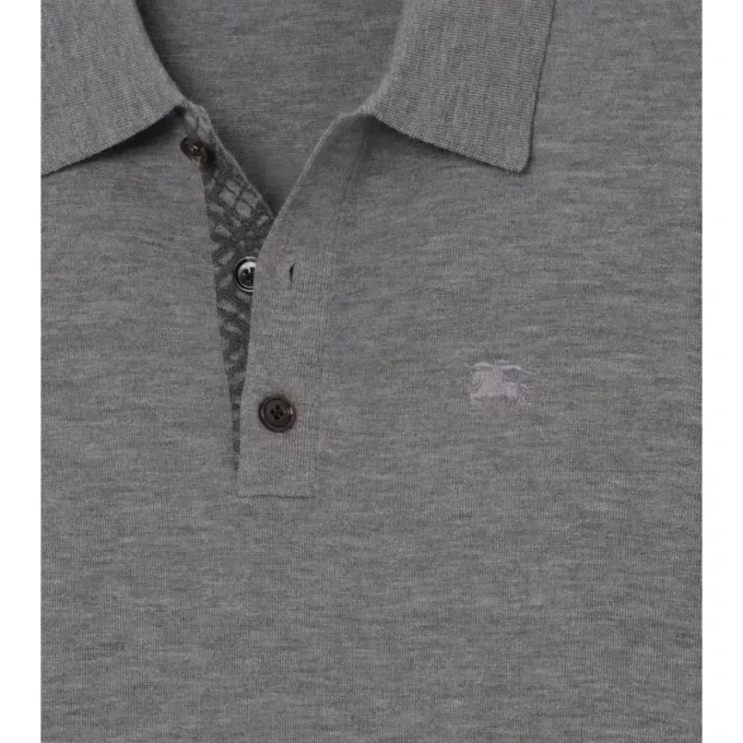 Polo in cashmere
