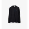Polo in cotone a maniche lunghe