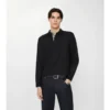 Polo in cotone a maniche lunghe