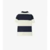 Polo in cotone a righe a scacchi EKD