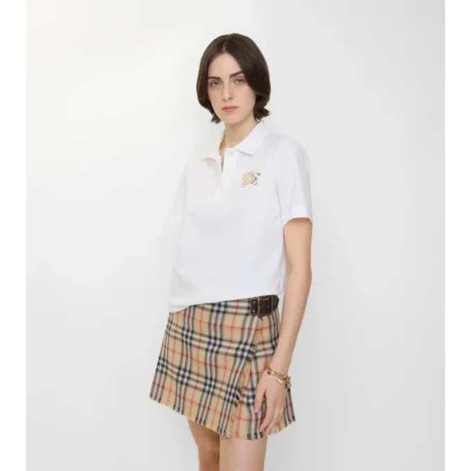 Polo in cotone EKD Check