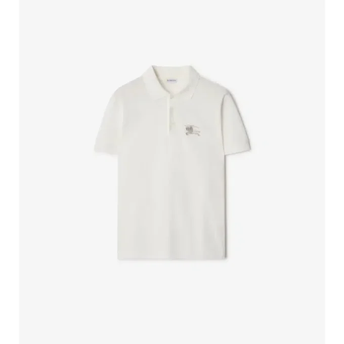 Polo in cotone EKD metallizzato