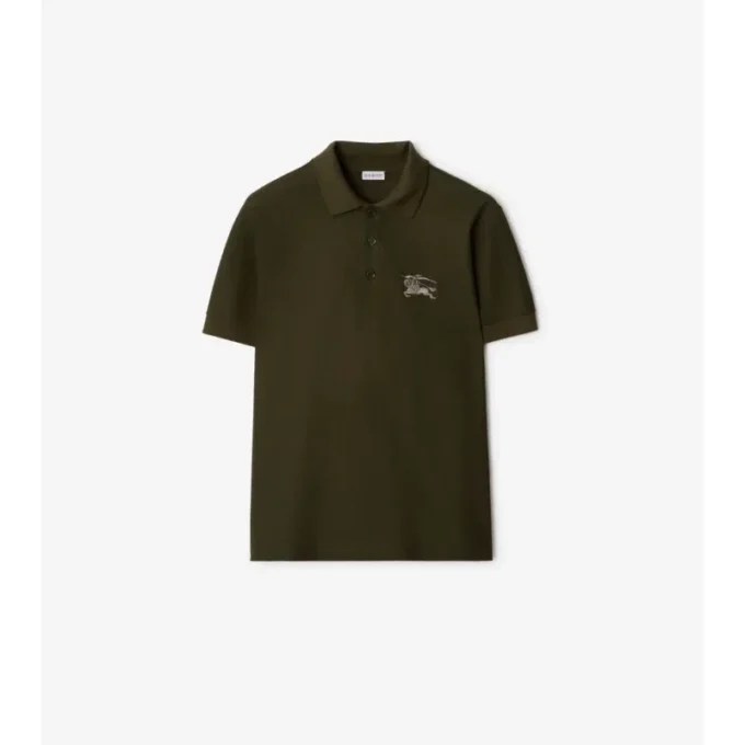Polo in cotone EKD metallizzato