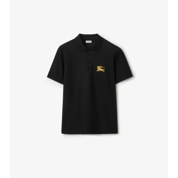 Polo in cotone EKD metallizzato