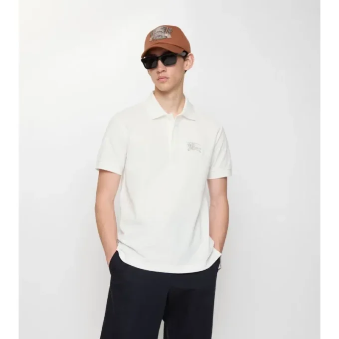 Polo in cotone EKD metallizzato