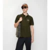Polo in cotone EKD metallizzato