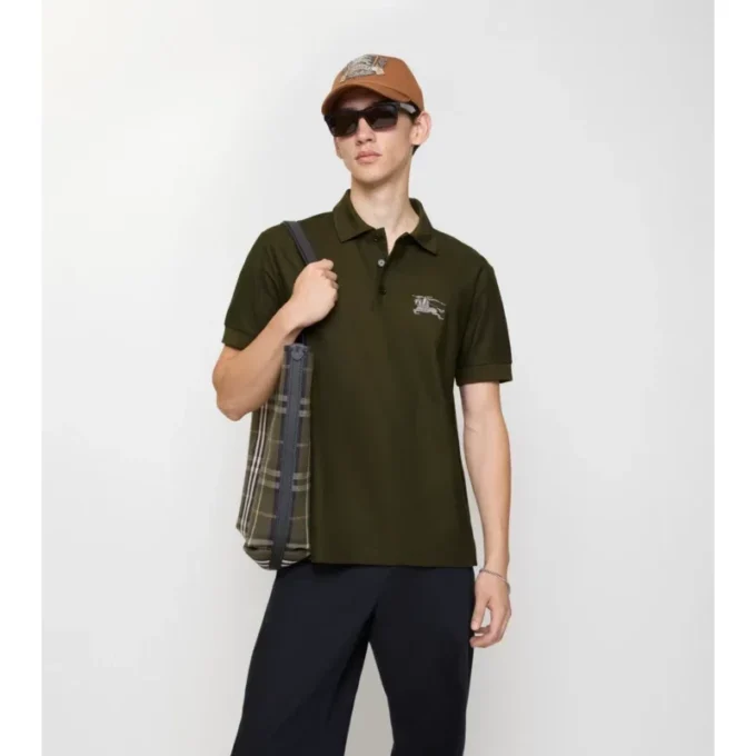 Polo in cotone EKD metallizzato