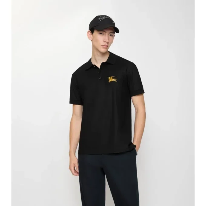 Polo in cotone EKD metallizzato