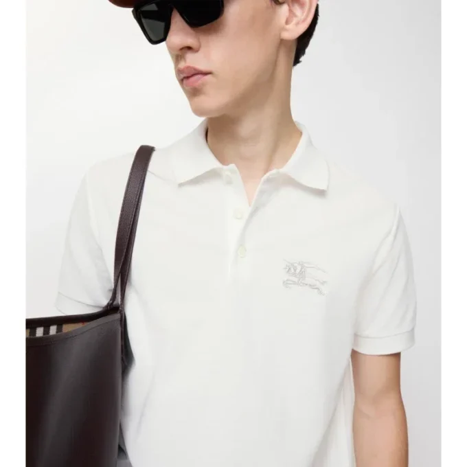 Polo in cotone EKD metallizzato