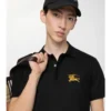 Polo in cotone EKD metallizzato
