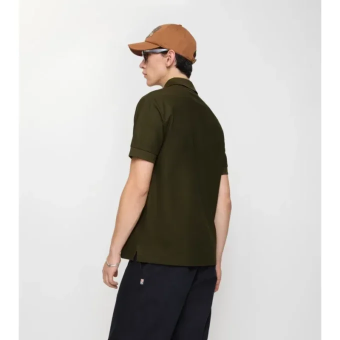 Polo in cotone EKD metallizzato