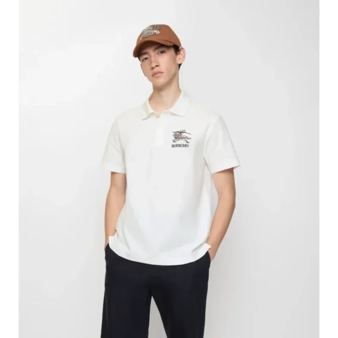 Polo in cotone EKD Sketch