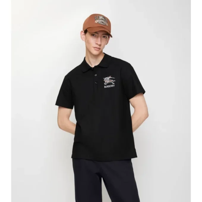 Polo in cotone EKD Sketch